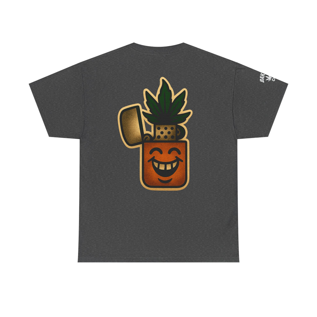 The Happy Zippo - Unisex Heavy Cotton Tee