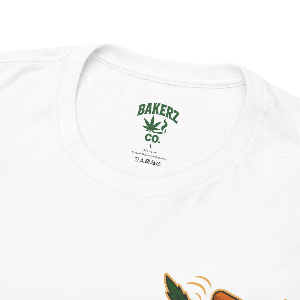 Pizza High - Unisex Heavy Cotton Tee