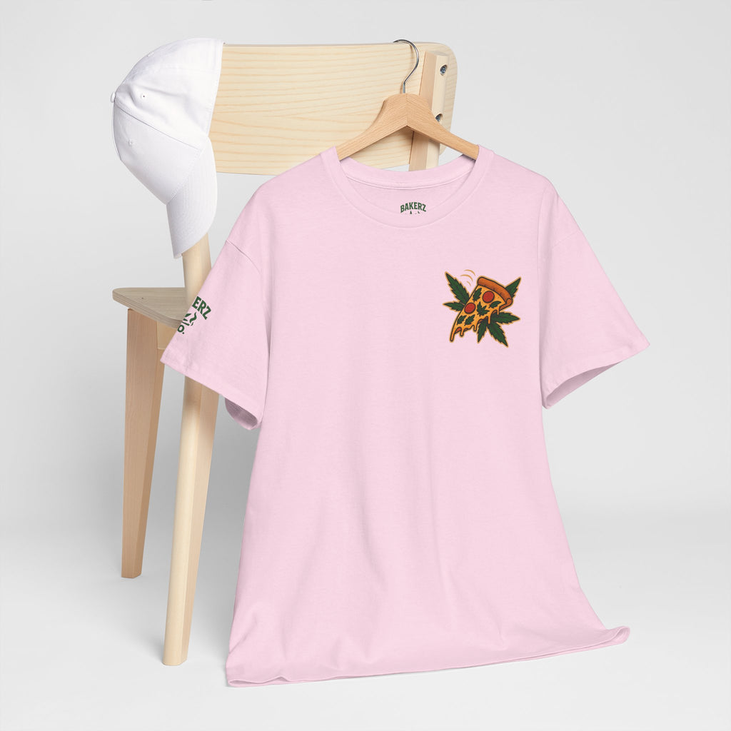 Pizza High - Unisex Heavy Cotton Tee