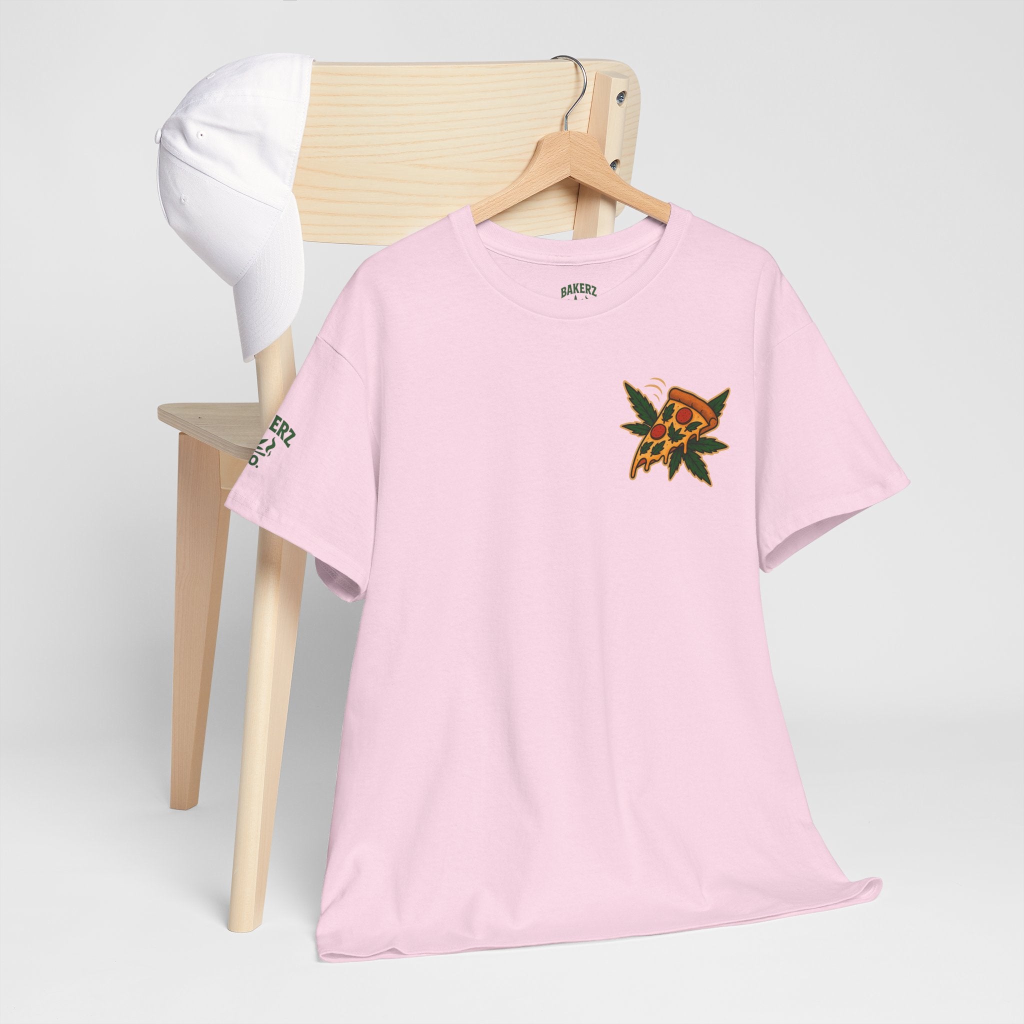 Pizza High - Unisex Heavy Cotton Tee