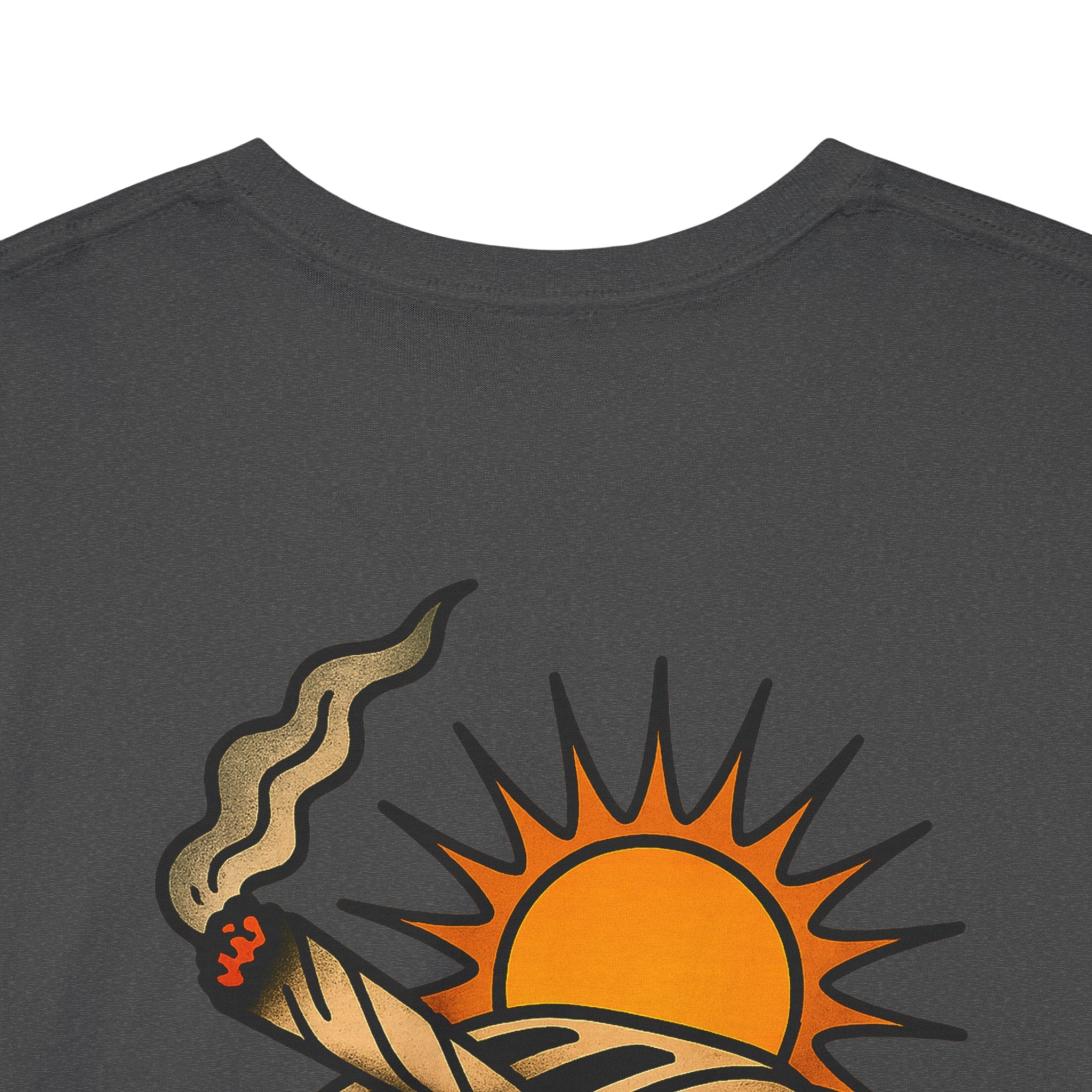 Wake, Bake & Conquer - Unisex Heavy Cotton Tee