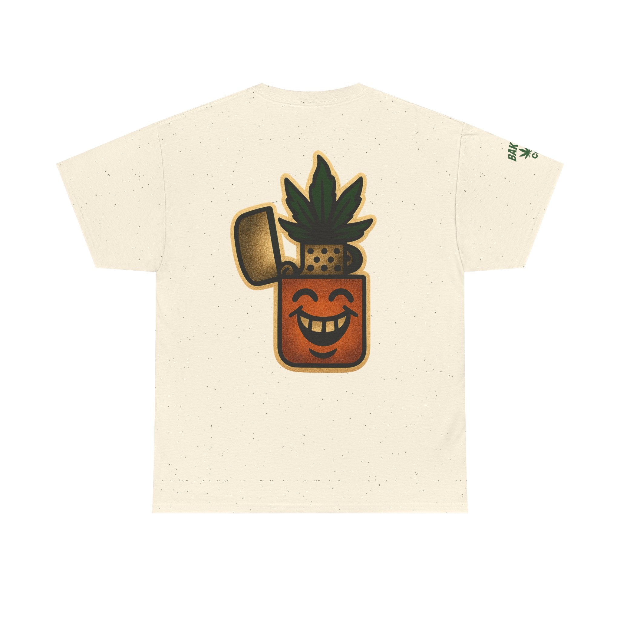 The Happy Zippo - Unisex Heavy Cotton Tee