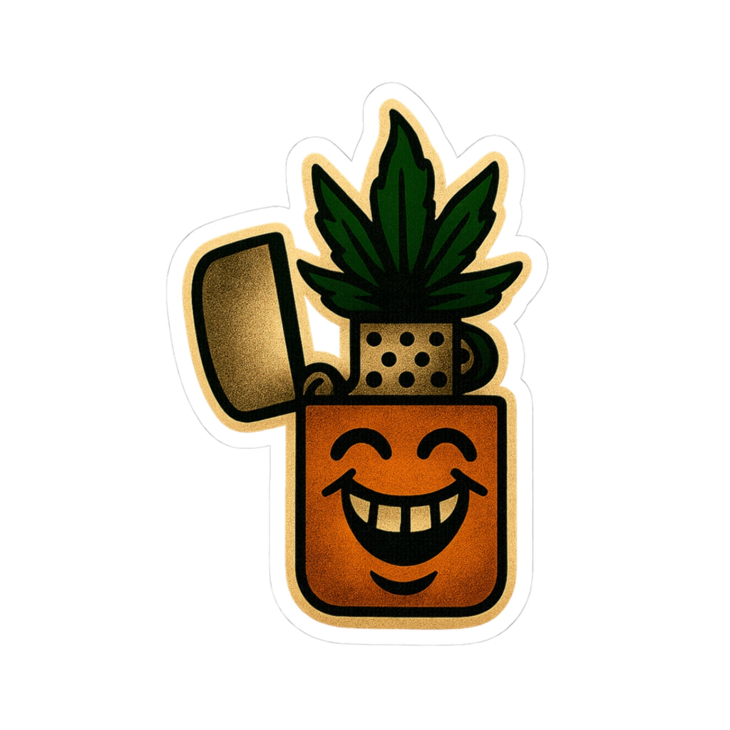 Stoner Lighter Sticker