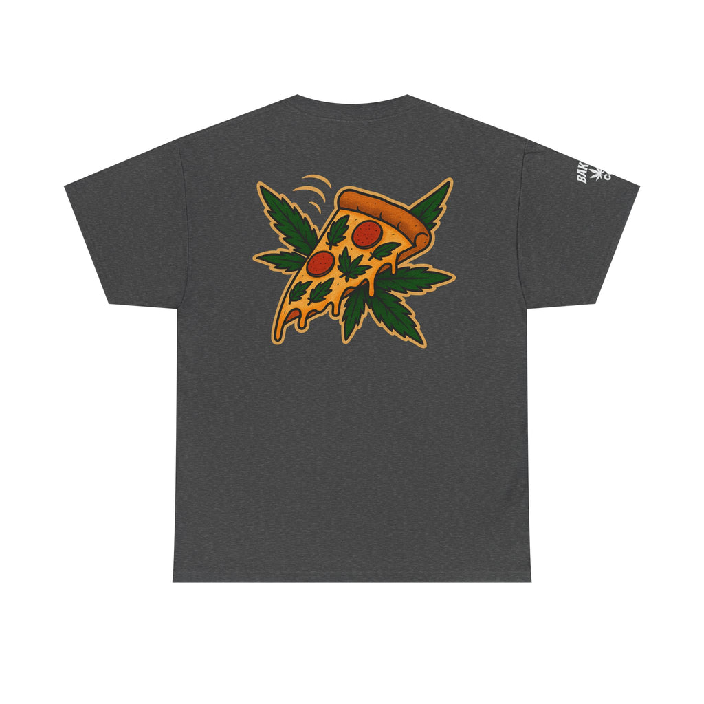 Pizza High - Unisex Heavy Cotton Tee