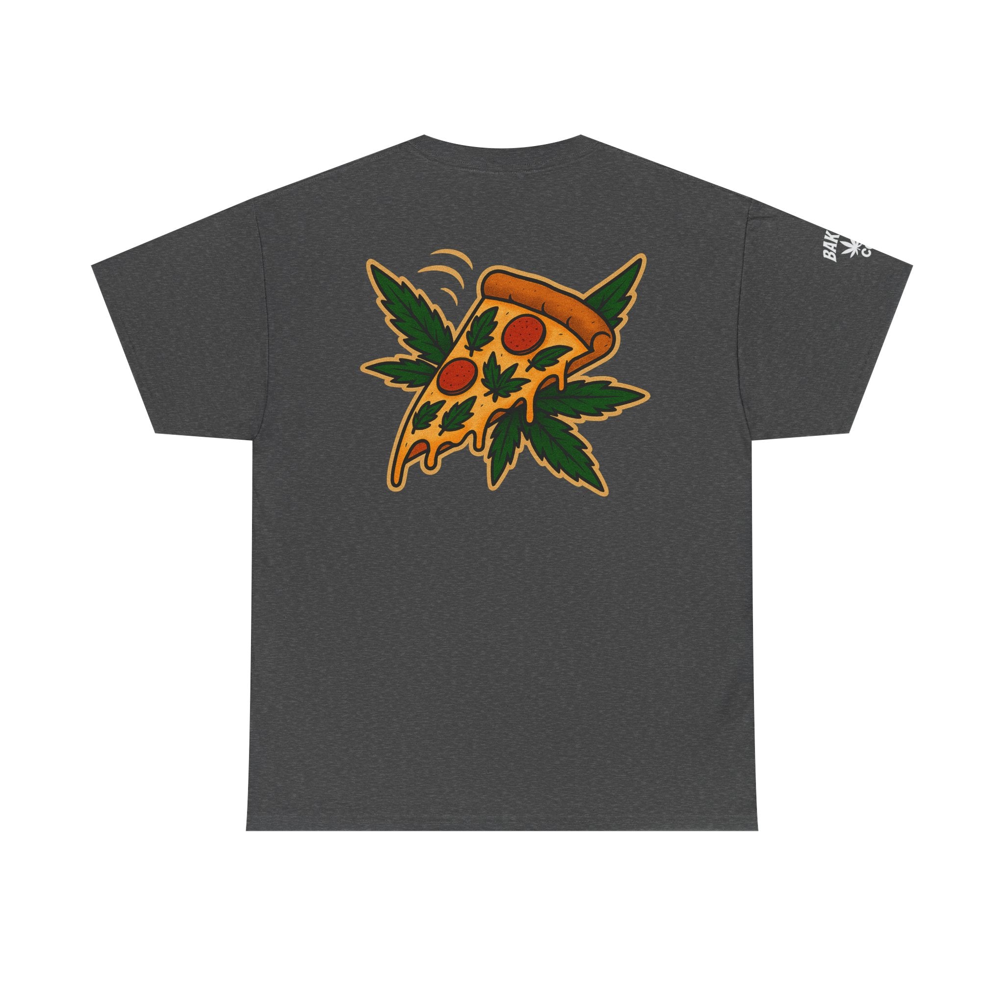 Pizza High - Unisex Heavy Cotton Tee