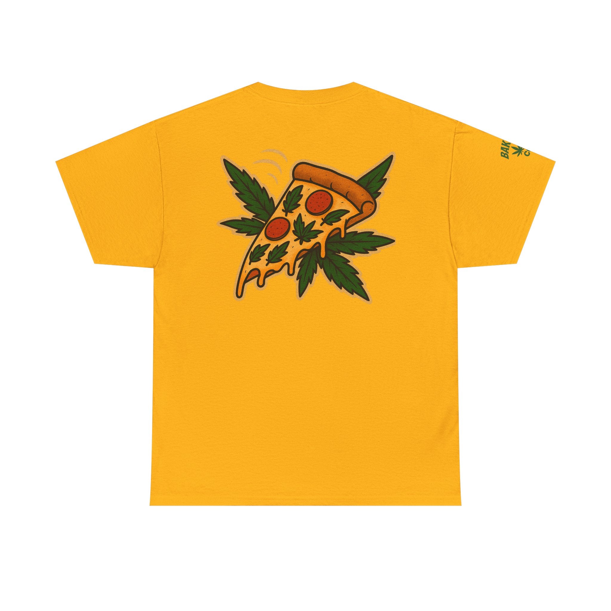 Pizza High - Unisex Heavy Cotton Tee