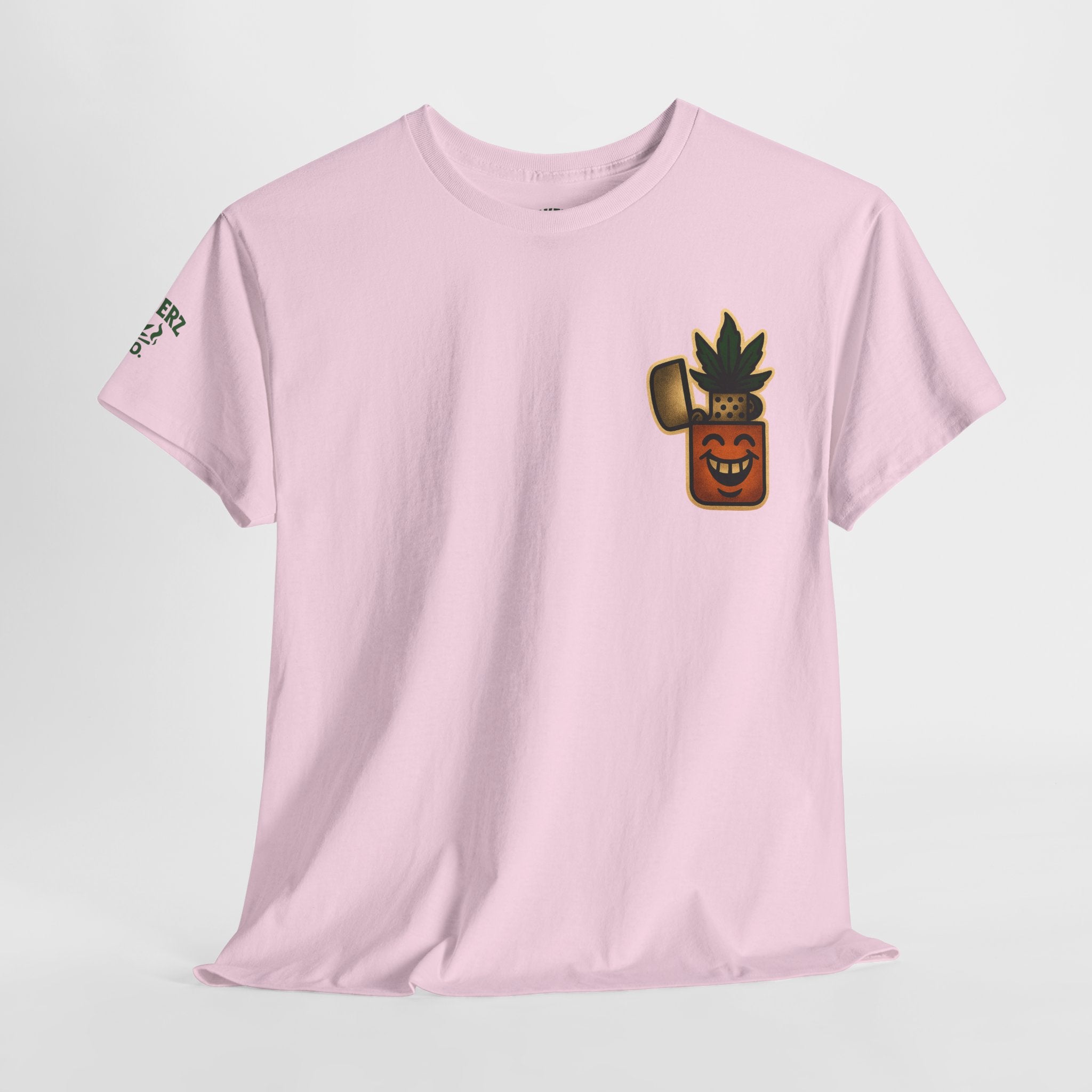 The Happy Zippo - Unisex Heavy Cotton Tee