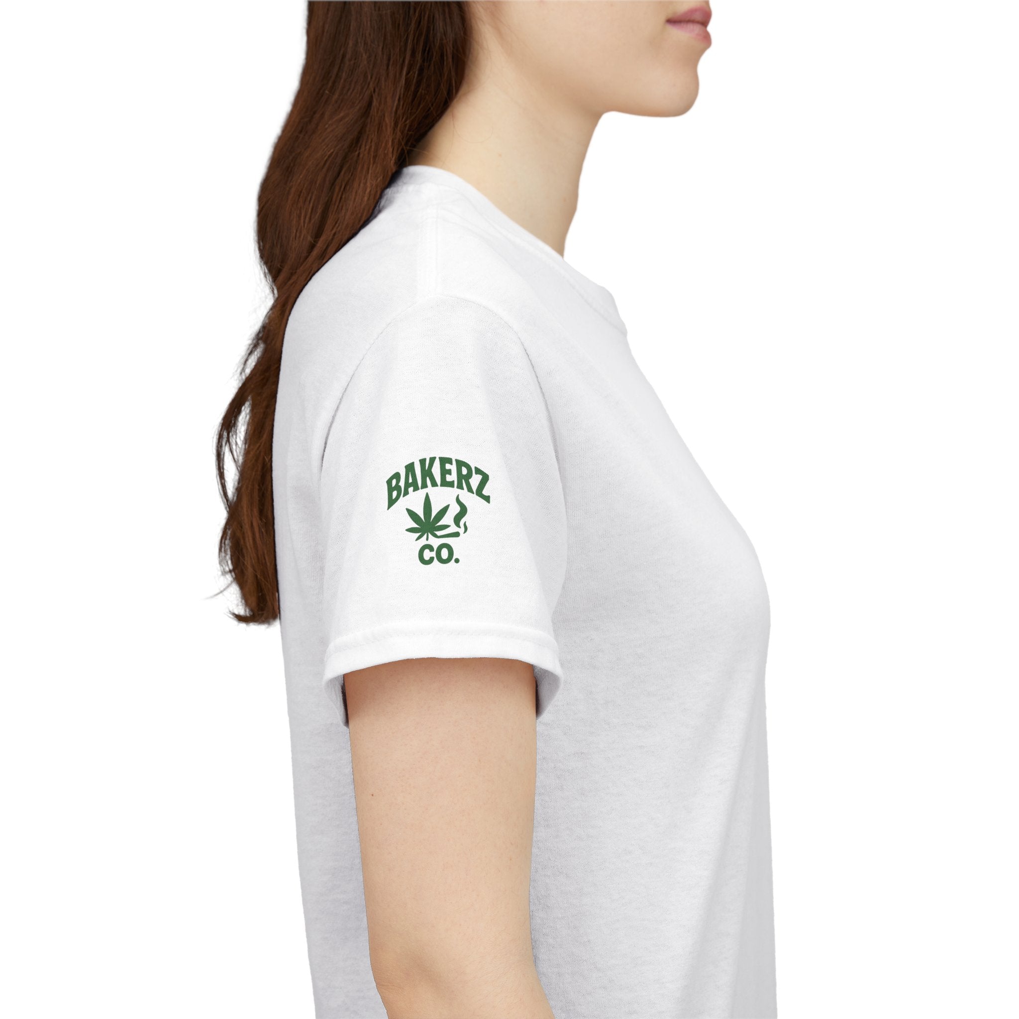 Wake, Bake & Conquer - Unisex Heavy Cotton Tee