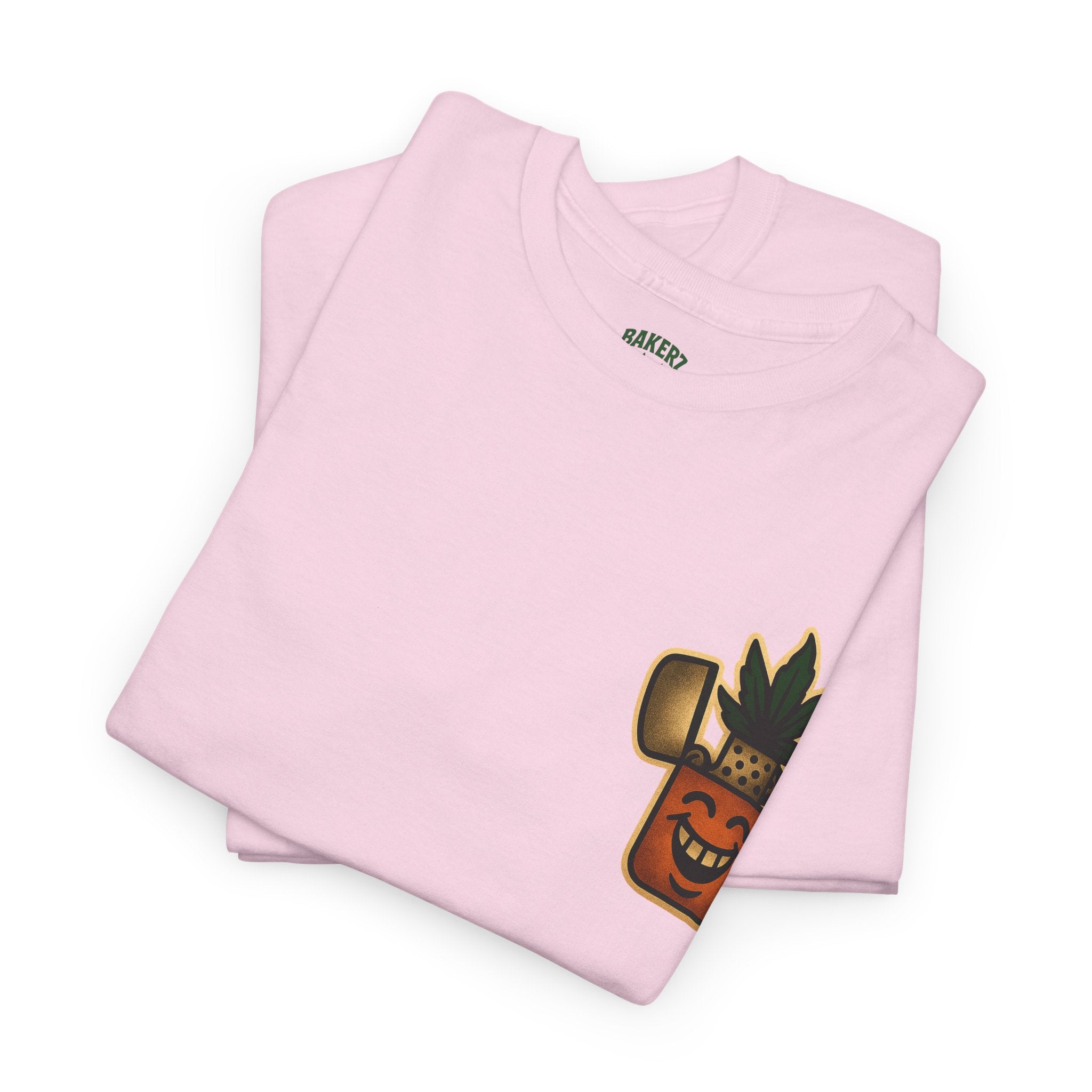 The Happy Zippo - Unisex Heavy Cotton Tee