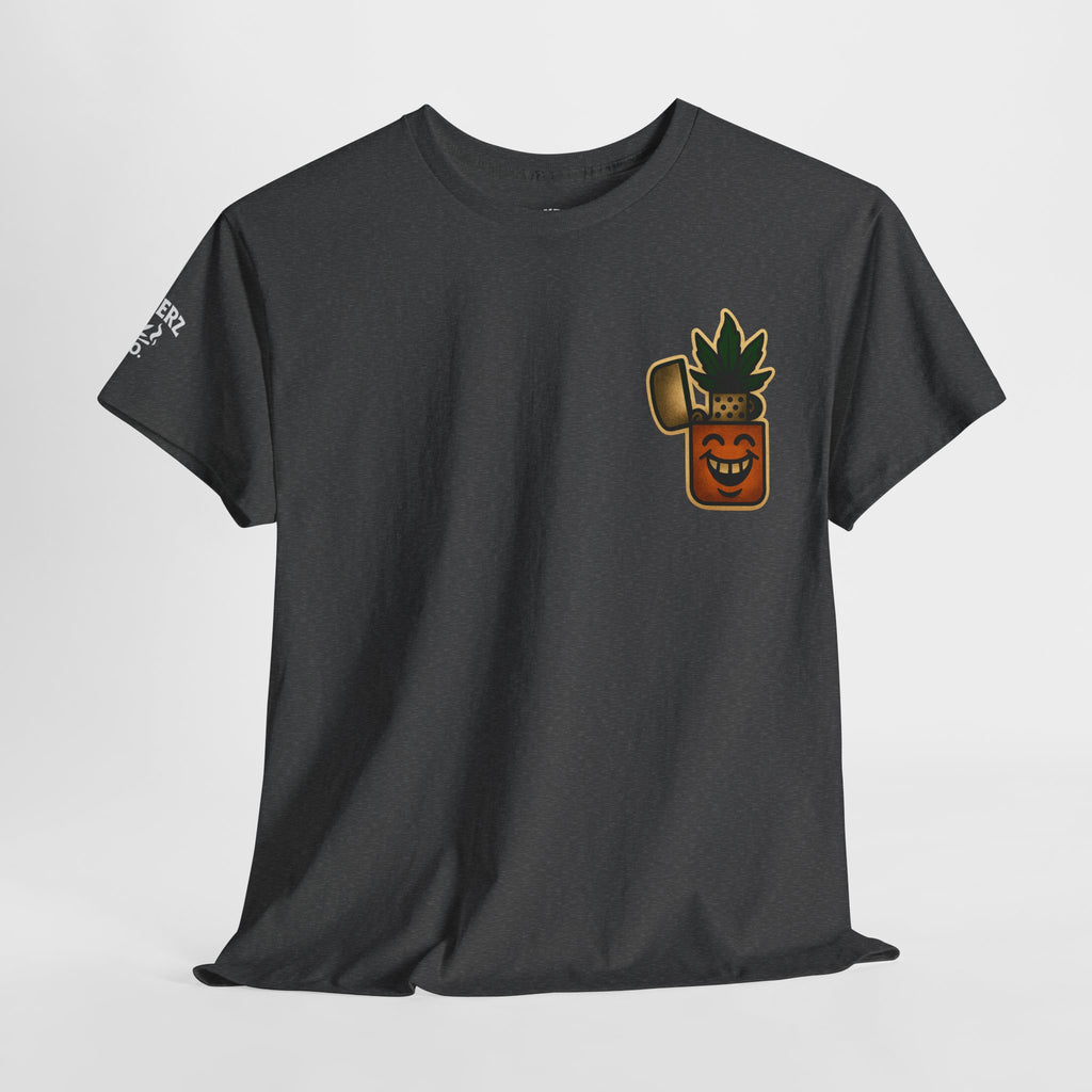 The Happy Zippo - Unisex Heavy Cotton Tee