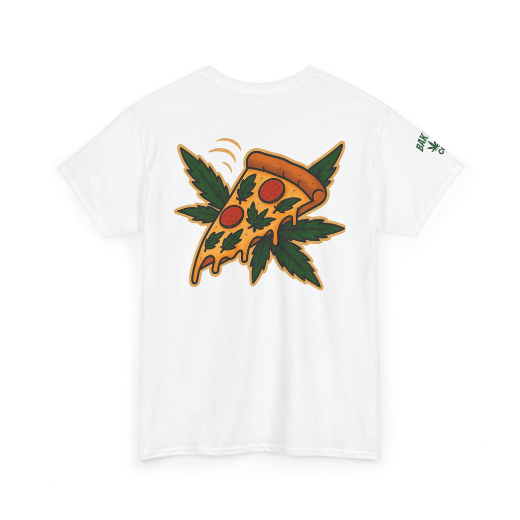 Pizza High - Unisex Heavy Cotton Tee