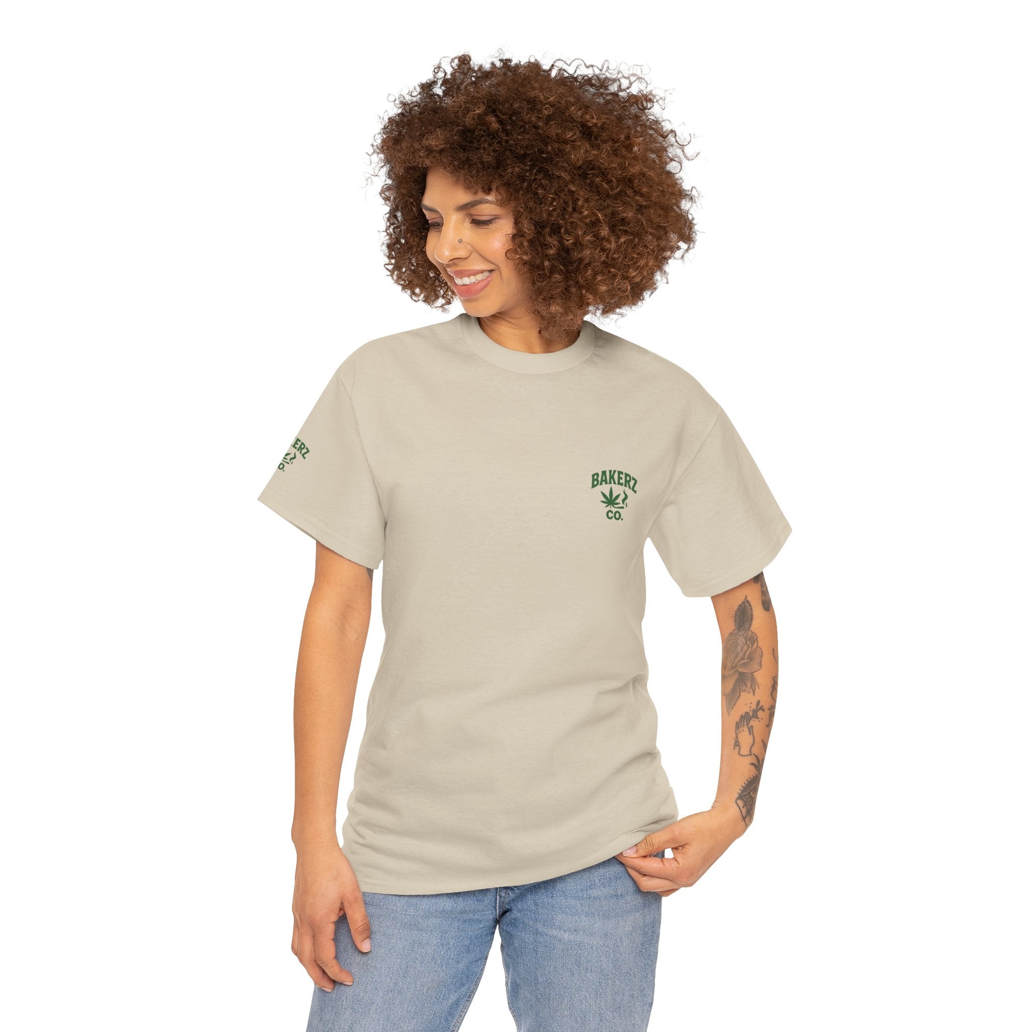 Bakerz Co. Classics - Unisex Heavy Cotton Tee