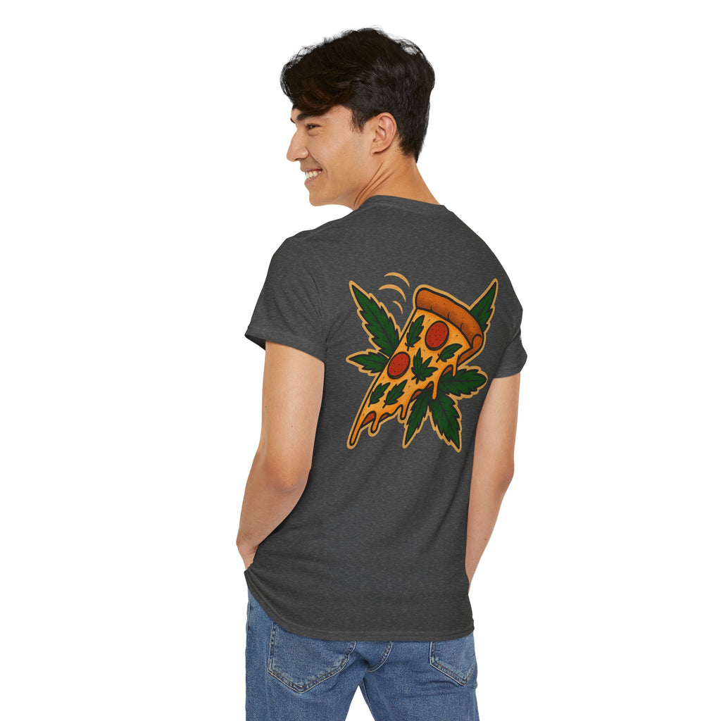 Pizza High - Unisex Heavy Cotton Tee