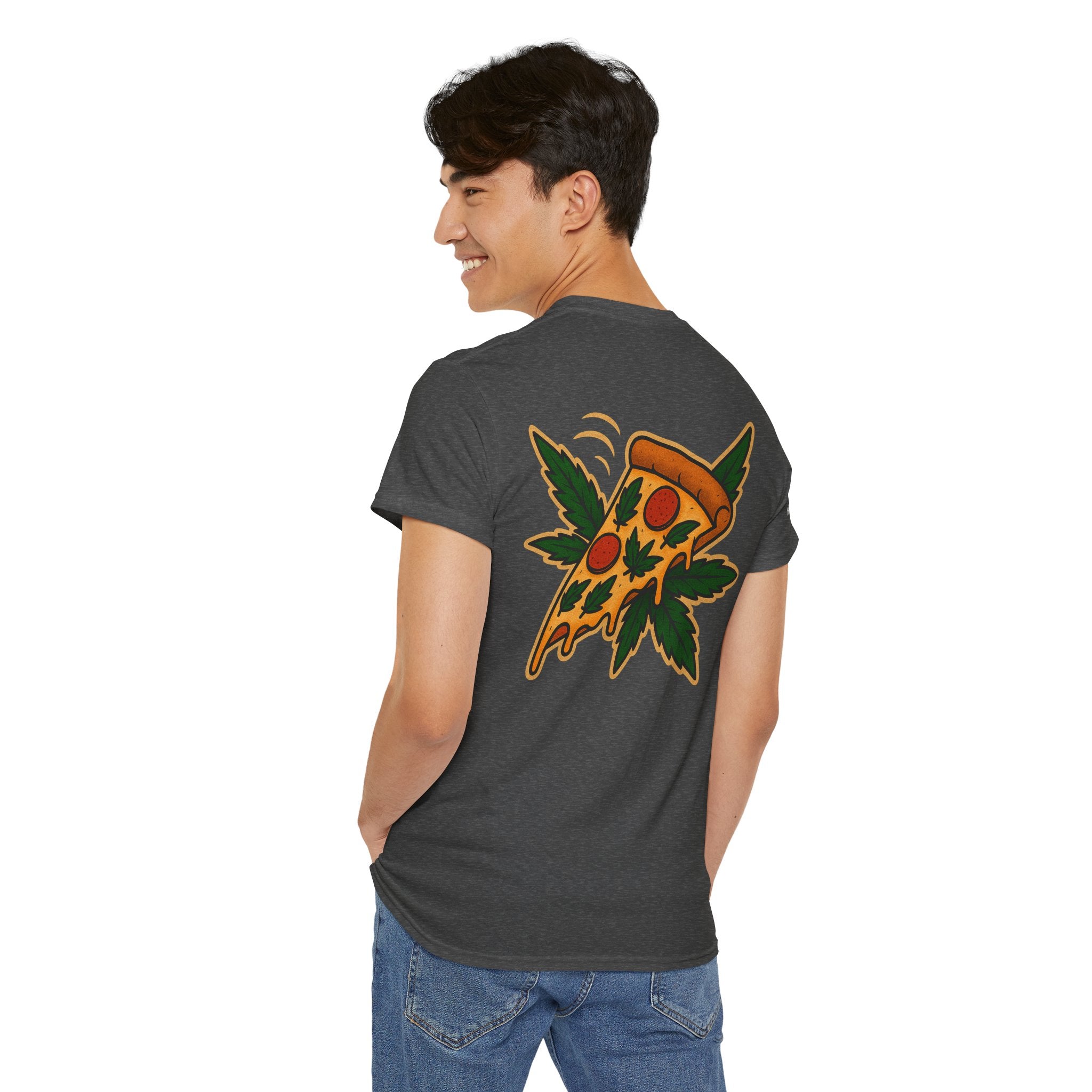 Pizza High - Unisex Heavy Cotton Tee