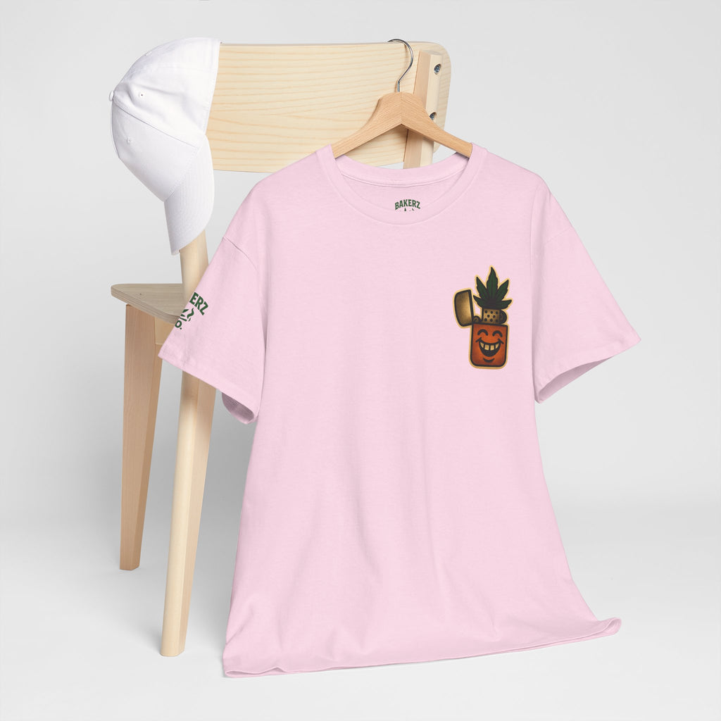 The Happy Zippo - Unisex Heavy Cotton Tee