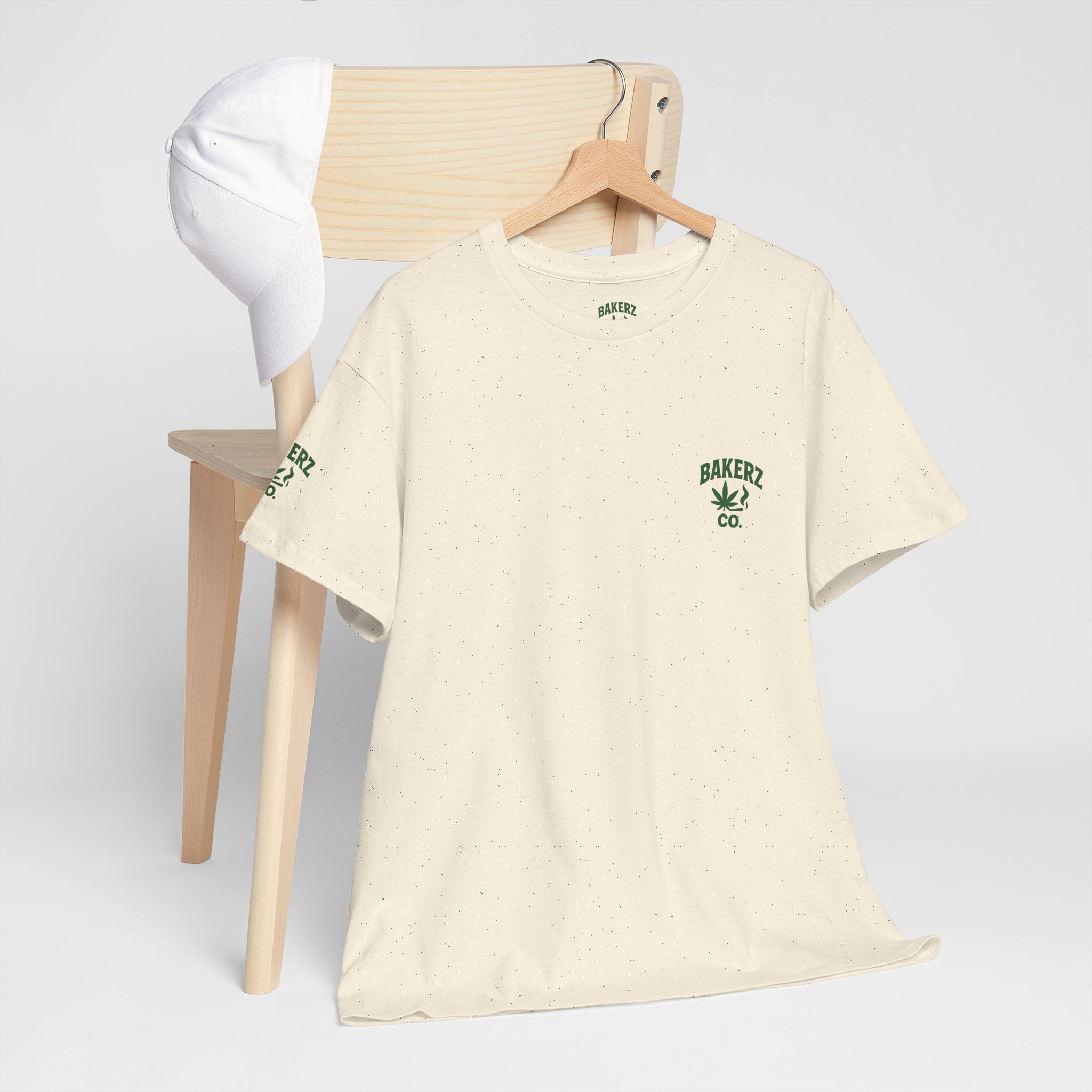 Bakerz Co. Classics - Unisex Heavy Cotton Tee