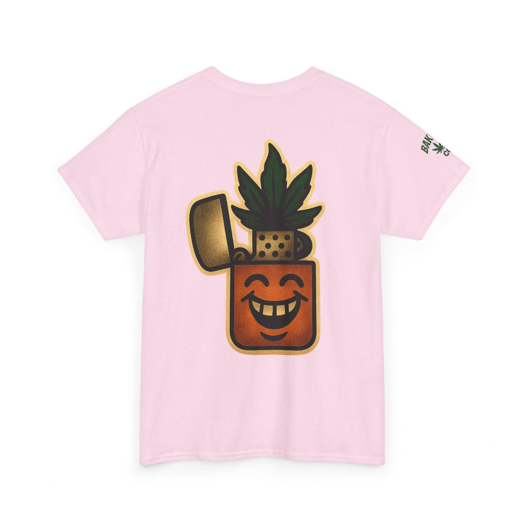 The Happy Zippo - Unisex Heavy Cotton Tee