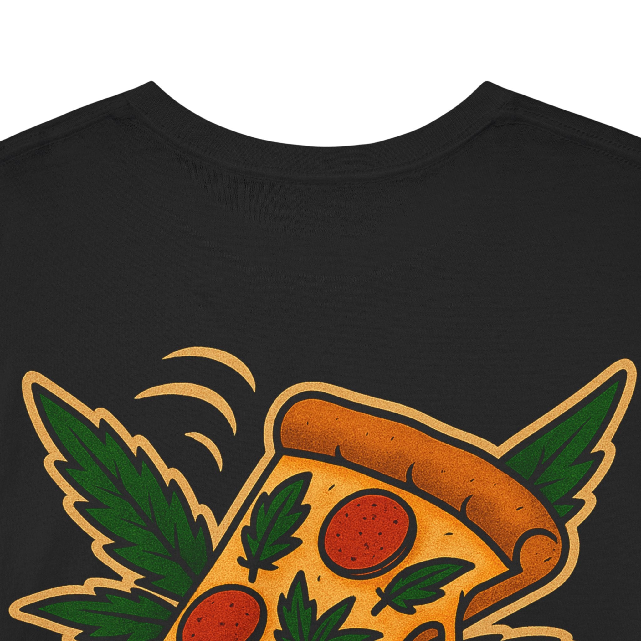 Pizza High - Unisex Heavy Cotton Tee
