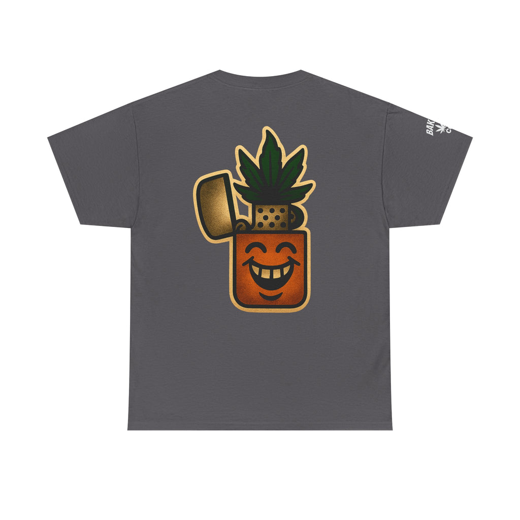 The Happy Zippo - Unisex Heavy Cotton Tee