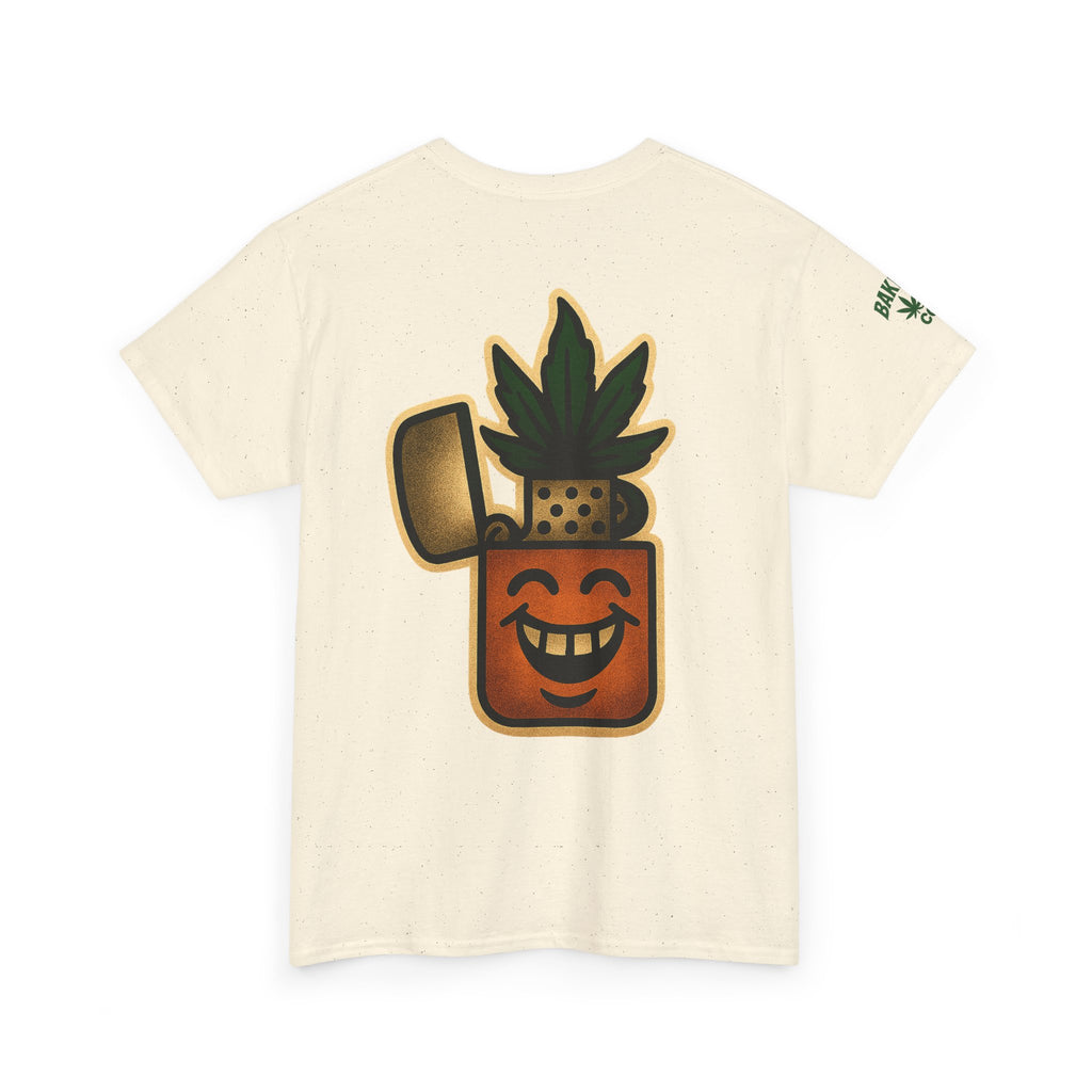 The Happy Zippo - Unisex Heavy Cotton Tee