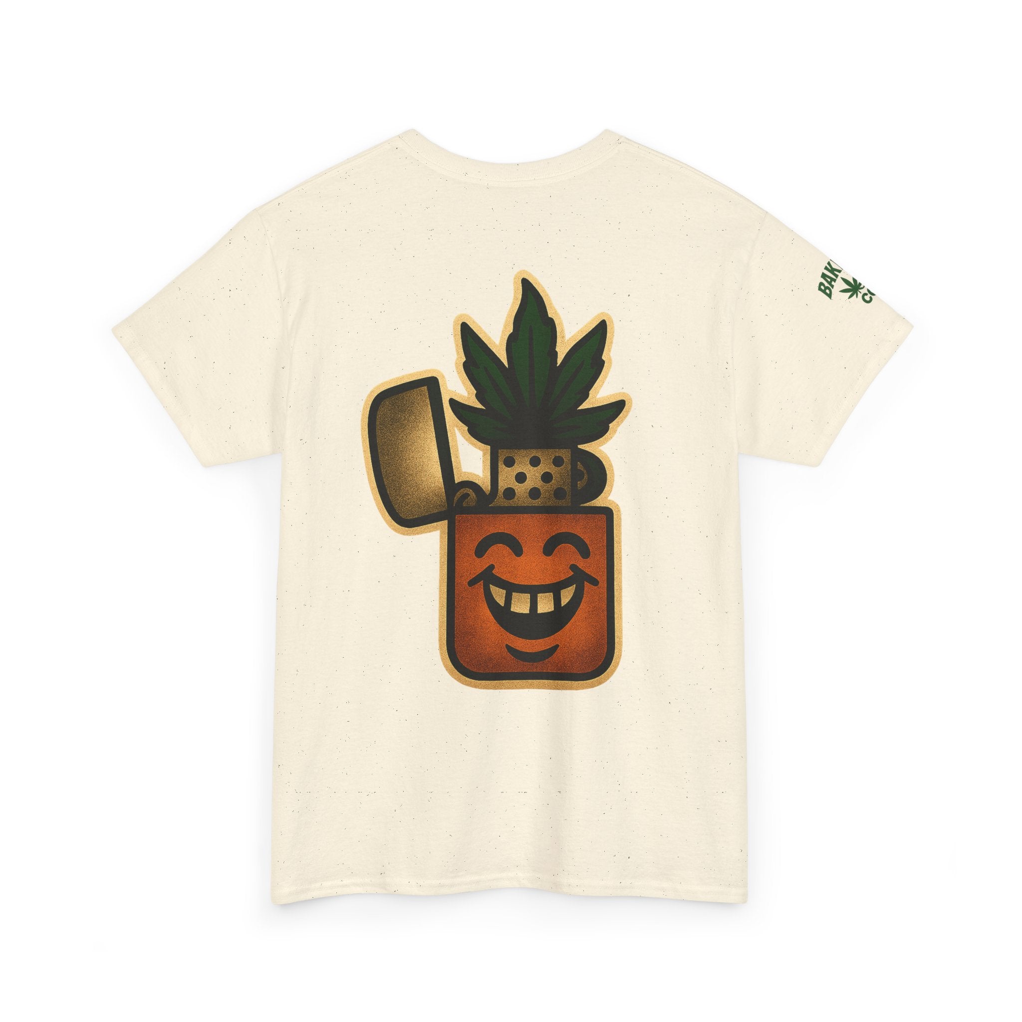 The Happy Zippo - Unisex Heavy Cotton Tee