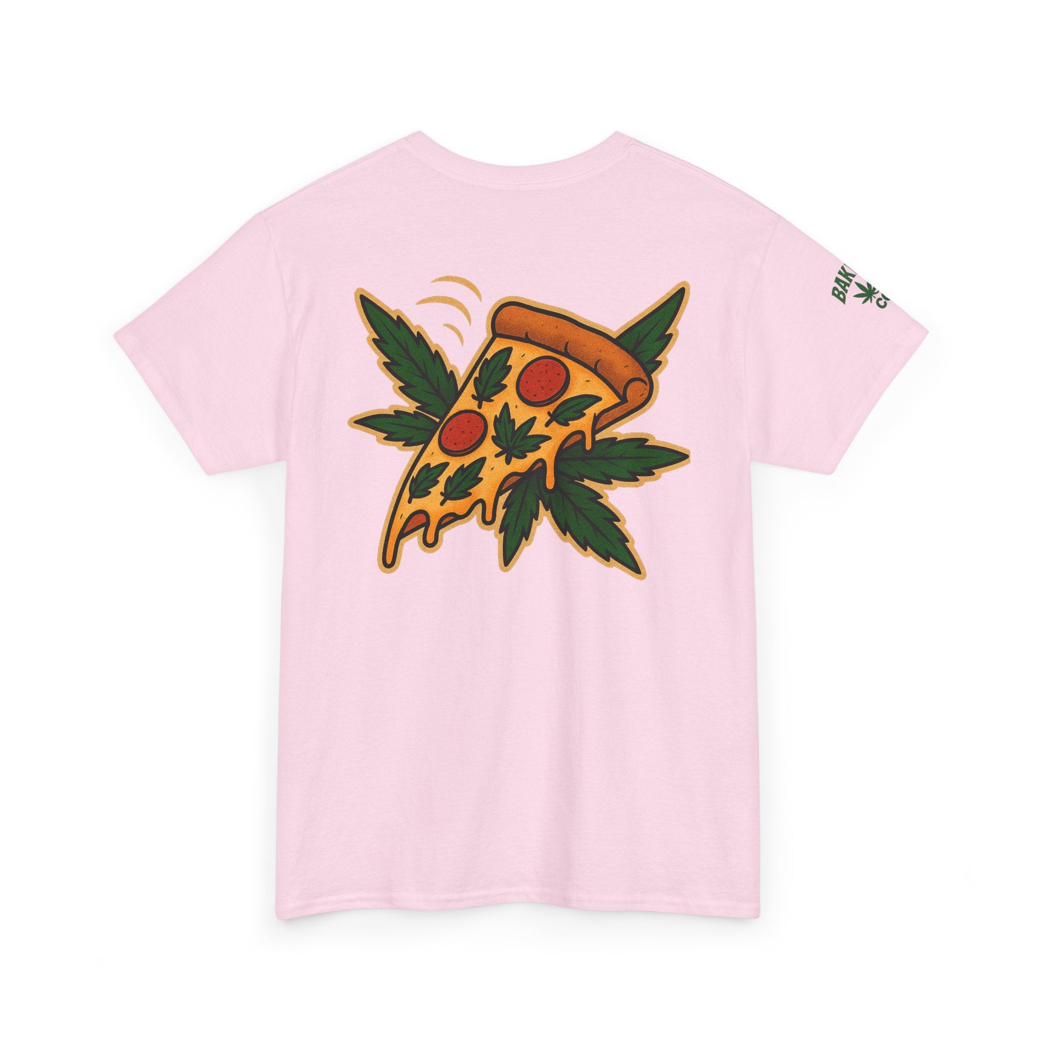 Pizza High - Unisex Heavy Cotton Tee