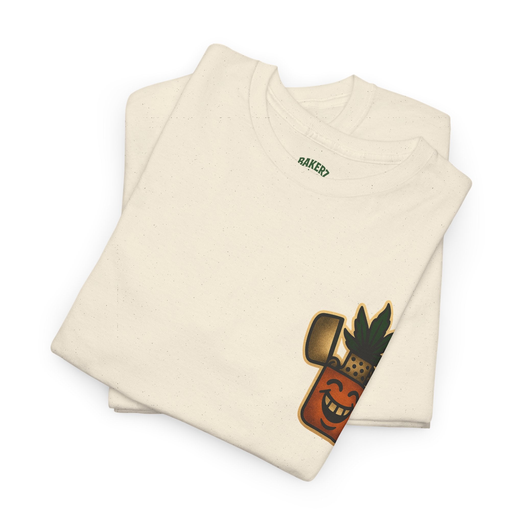 The Happy Zippo - Unisex Heavy Cotton Tee