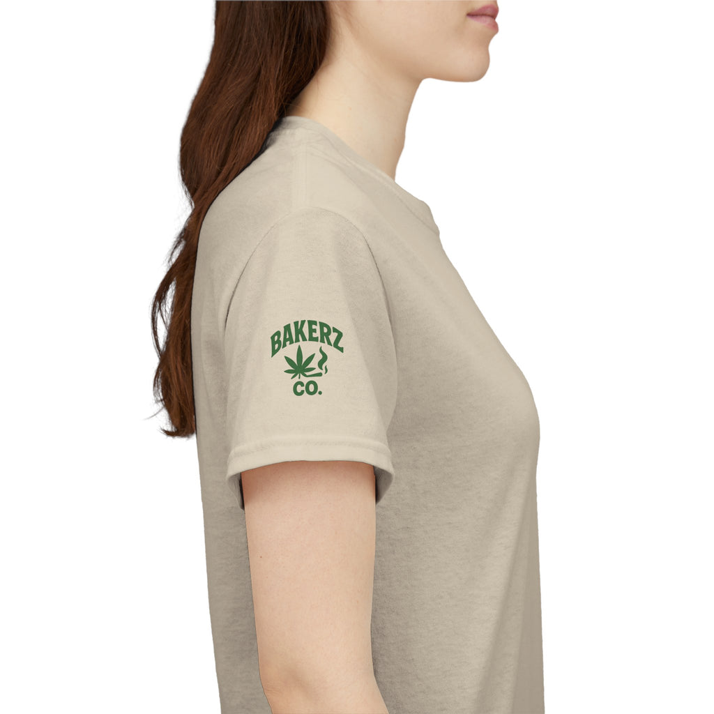 Wake, Bake & Conquer - Unisex Heavy Cotton Tee