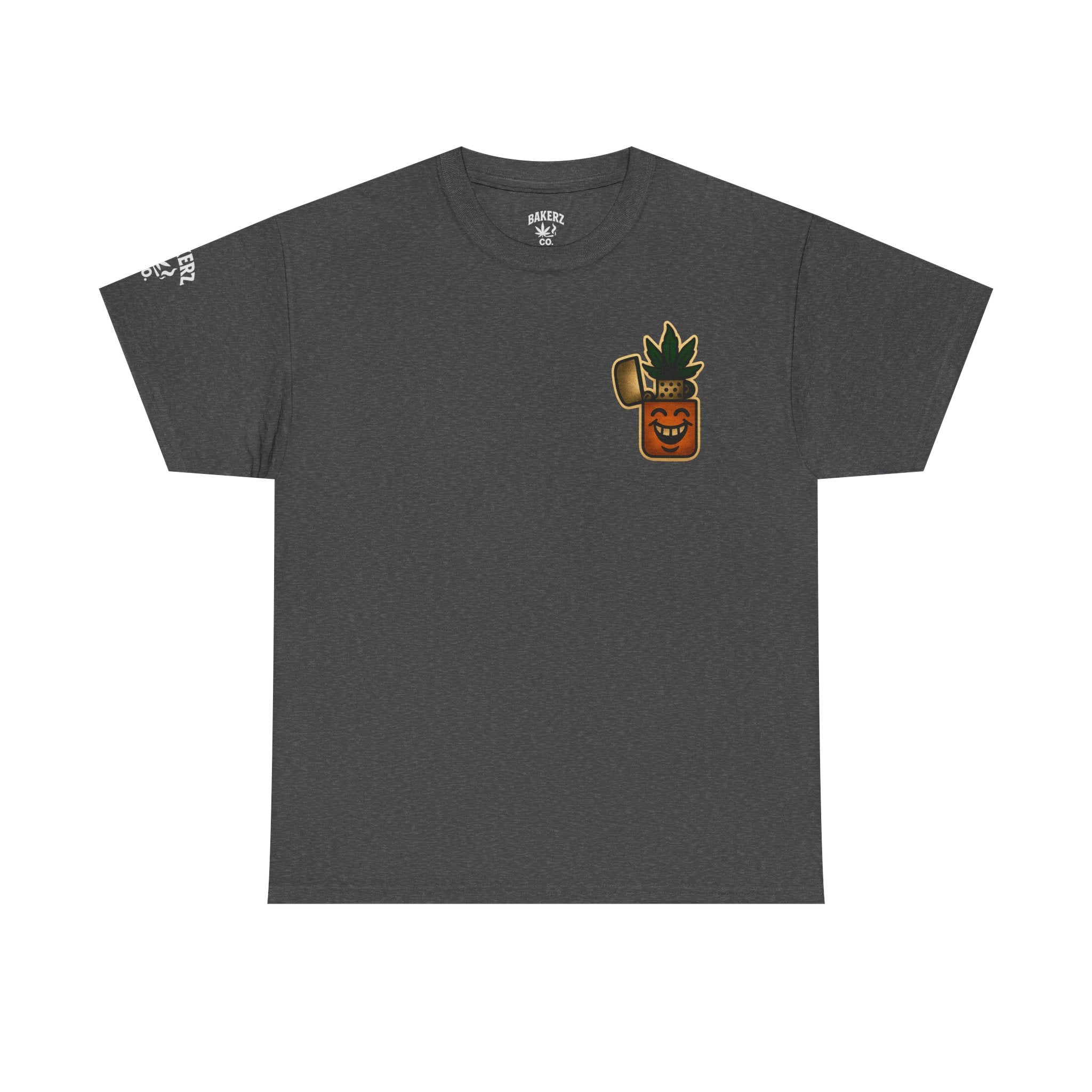 The Happy Zippo - Unisex Heavy Cotton Tee