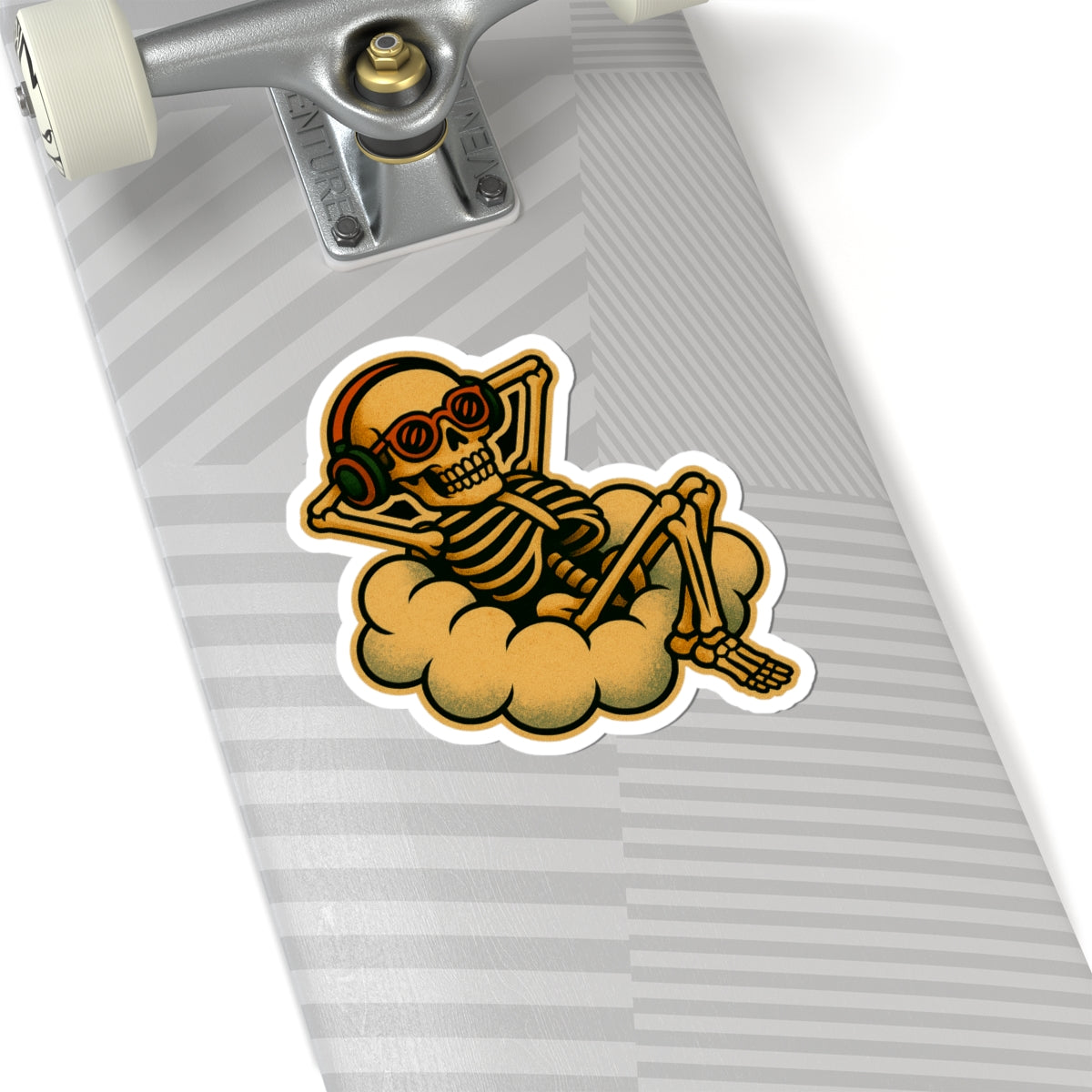 Chill Skelleton Sticker