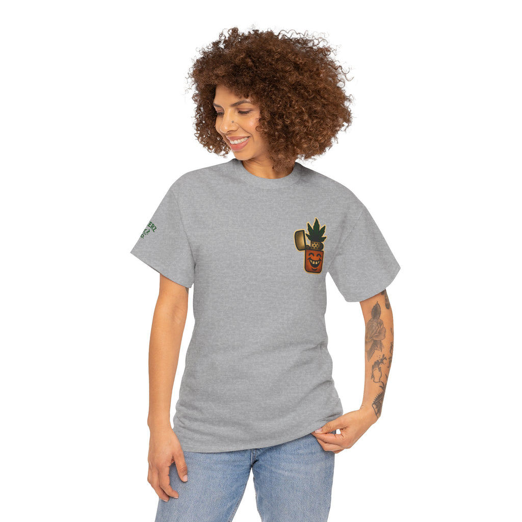 The Happy Zippo - Unisex Heavy Cotton Tee