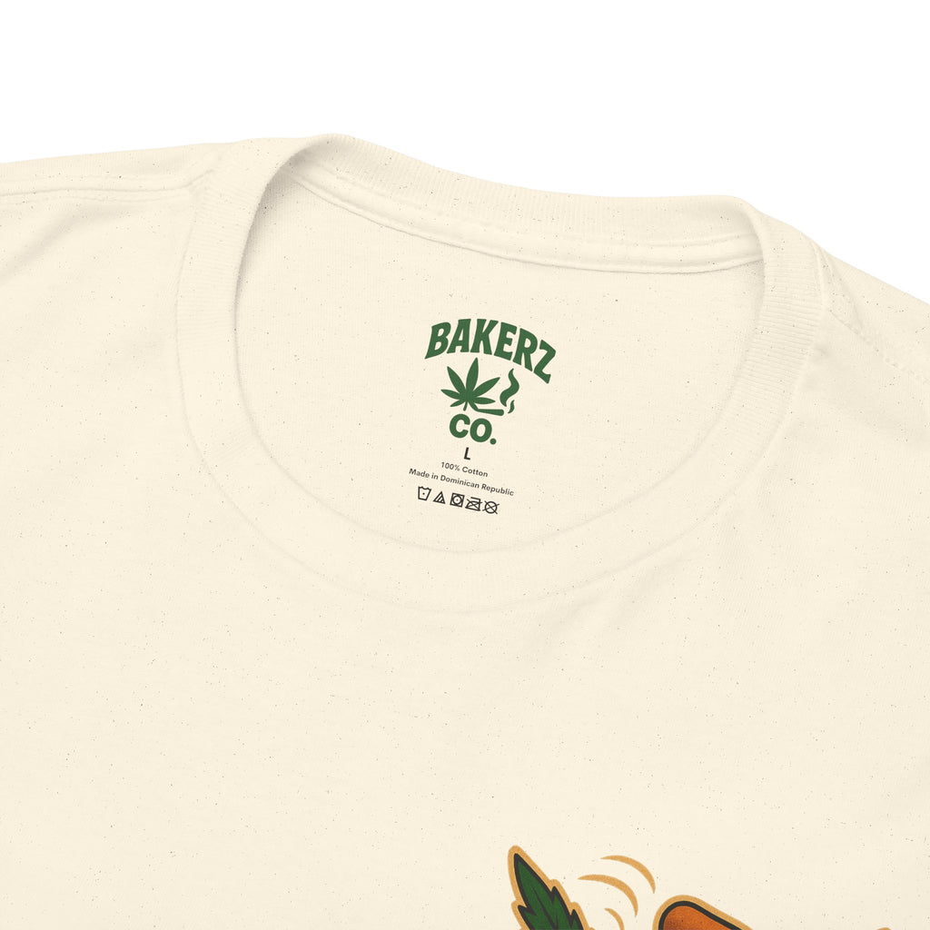 Pizza High - Unisex Heavy Cotton Tee