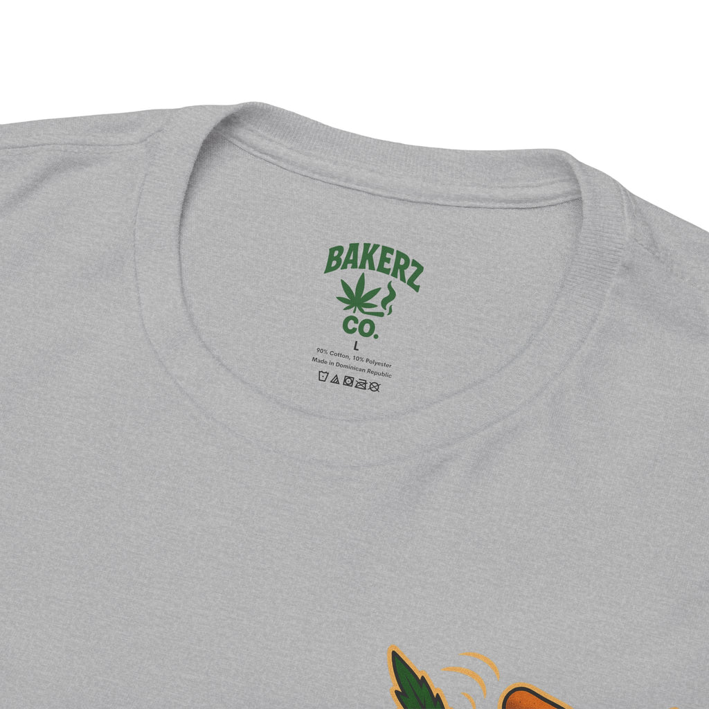 Pizza High - Unisex Heavy Cotton Tee