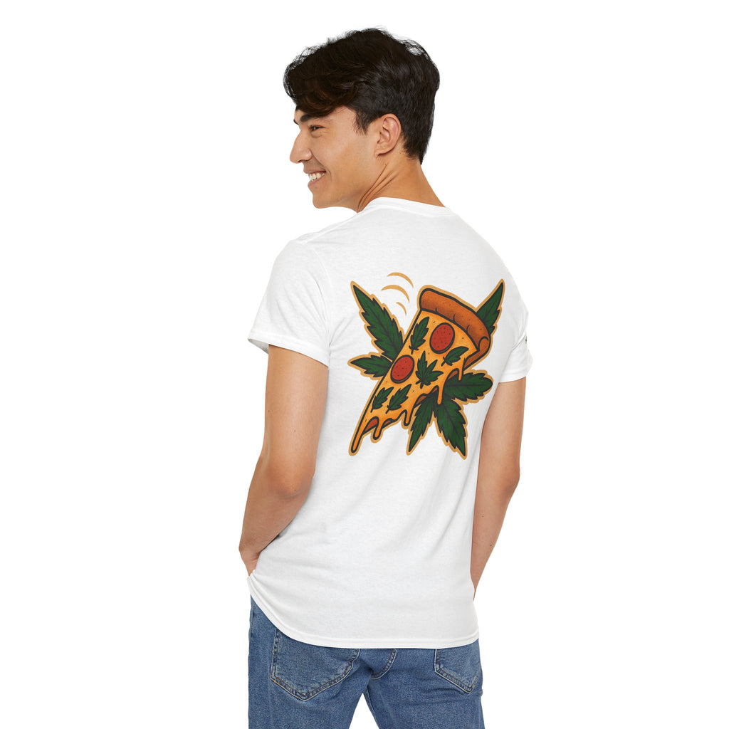 Pizza High - Unisex Heavy Cotton Tee