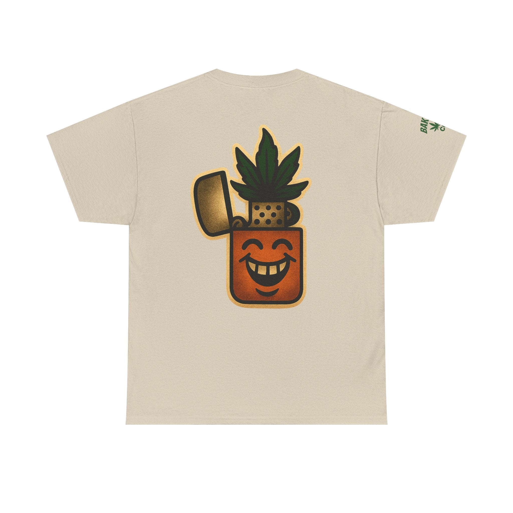 The Happy Zippo - Unisex Heavy Cotton Tee