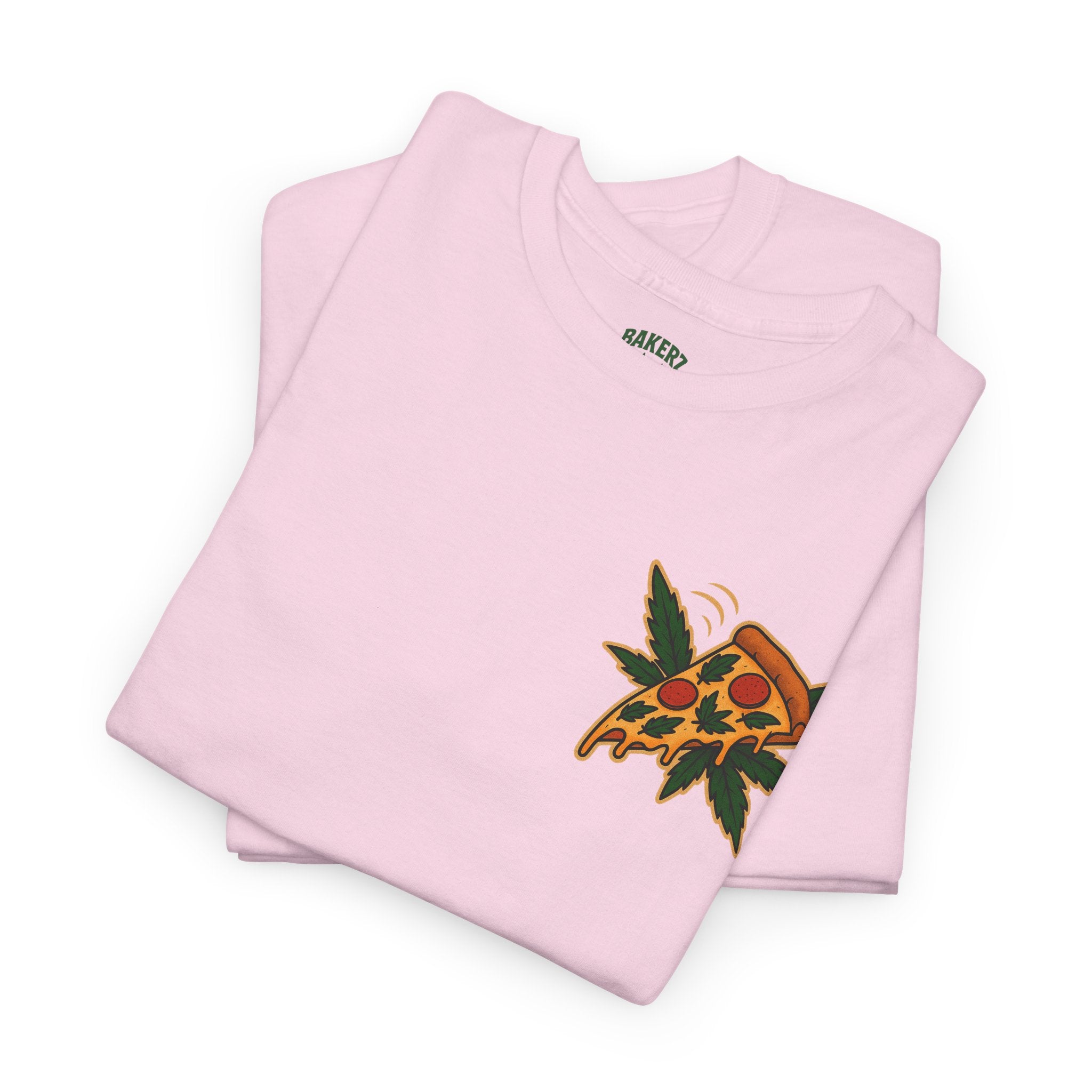 Pizza High - Unisex Heavy Cotton Tee