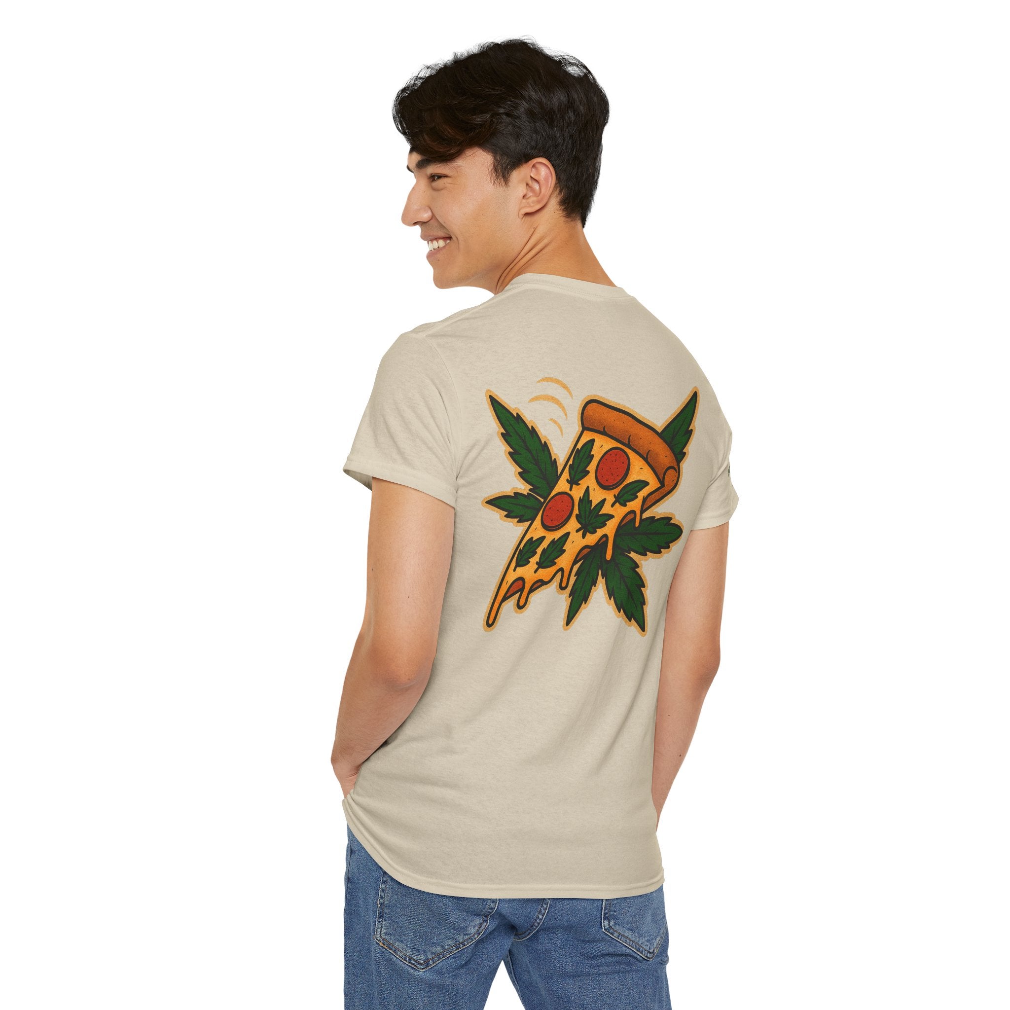 Pizza High - Unisex Heavy Cotton Tee