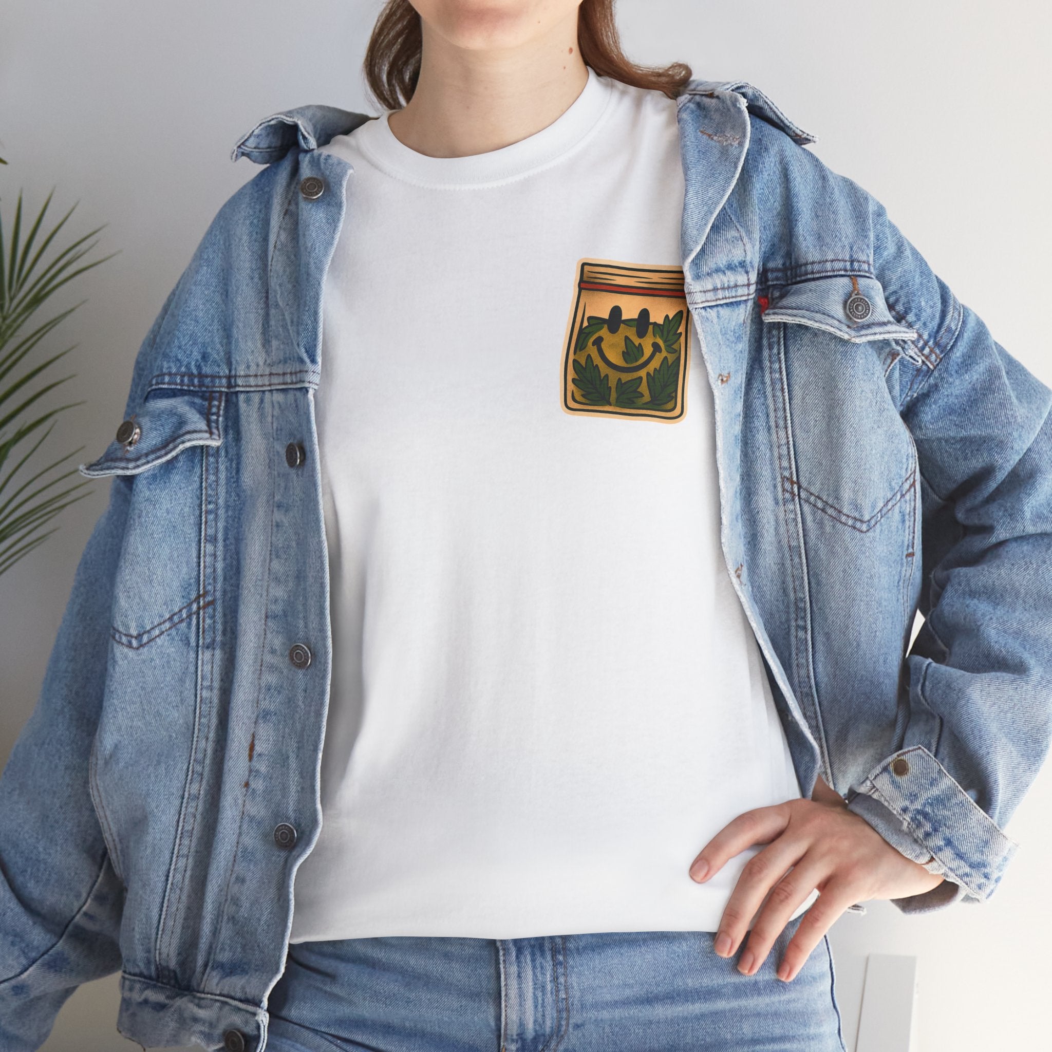 The Happy Bag - Unisex Heavy Cotton Tee